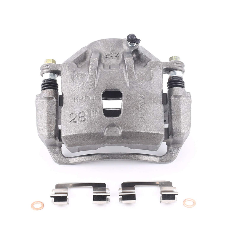 Power Stop Front Left One L2996 Stock Replacement Brake Caliper For Hyundai Tucson 2005-2009, Kia Sportage 2005-2010 [Model Specific]