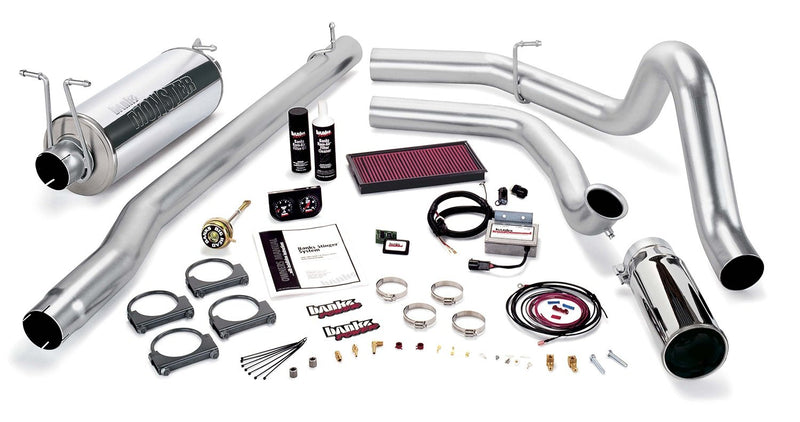 Exhaust Stinger System Banks 47518