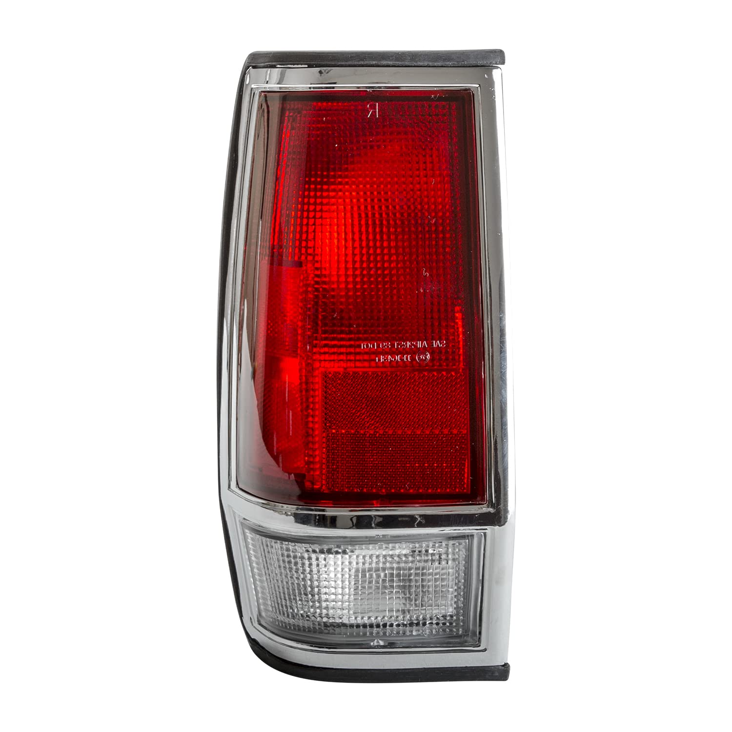 Replacement Tail Lamp TYC 11-1644-09 for NISSAN 720