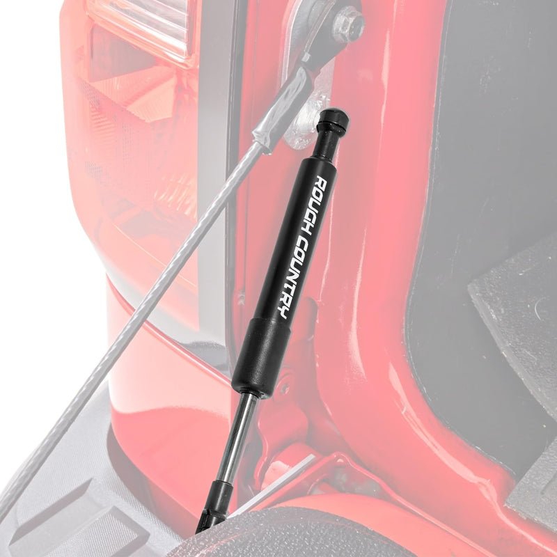 Rough Country Tailgate Assist Hydraulic for Chevy Silverado & GMC Sierra 1500/2500HD/3500HD (2007-2018) - Smooth, Safe & Controlled Lowering Tailgate