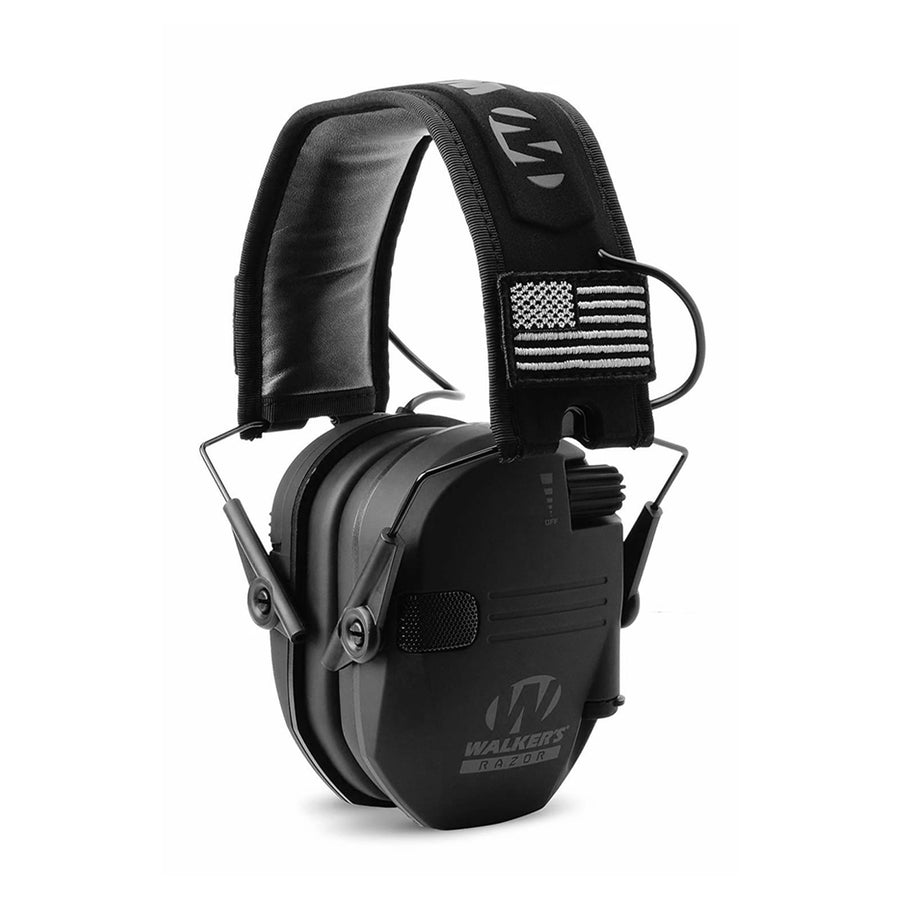 Black Patriot Walker's GWP-RSEMPAT Razor Slim Electronic Muff