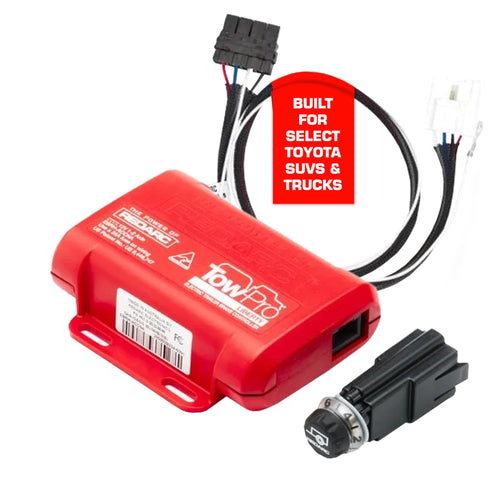 REDARC Tow-Pro Electric Trailer Brake Controller Kit, Land Cruiser Toyota, Sequoia, 4Runner, Tundra, Tacoma, Proportional Braking, Plug and Play, 12V Compatible, Tow RV, Camper, Trailer, Boat