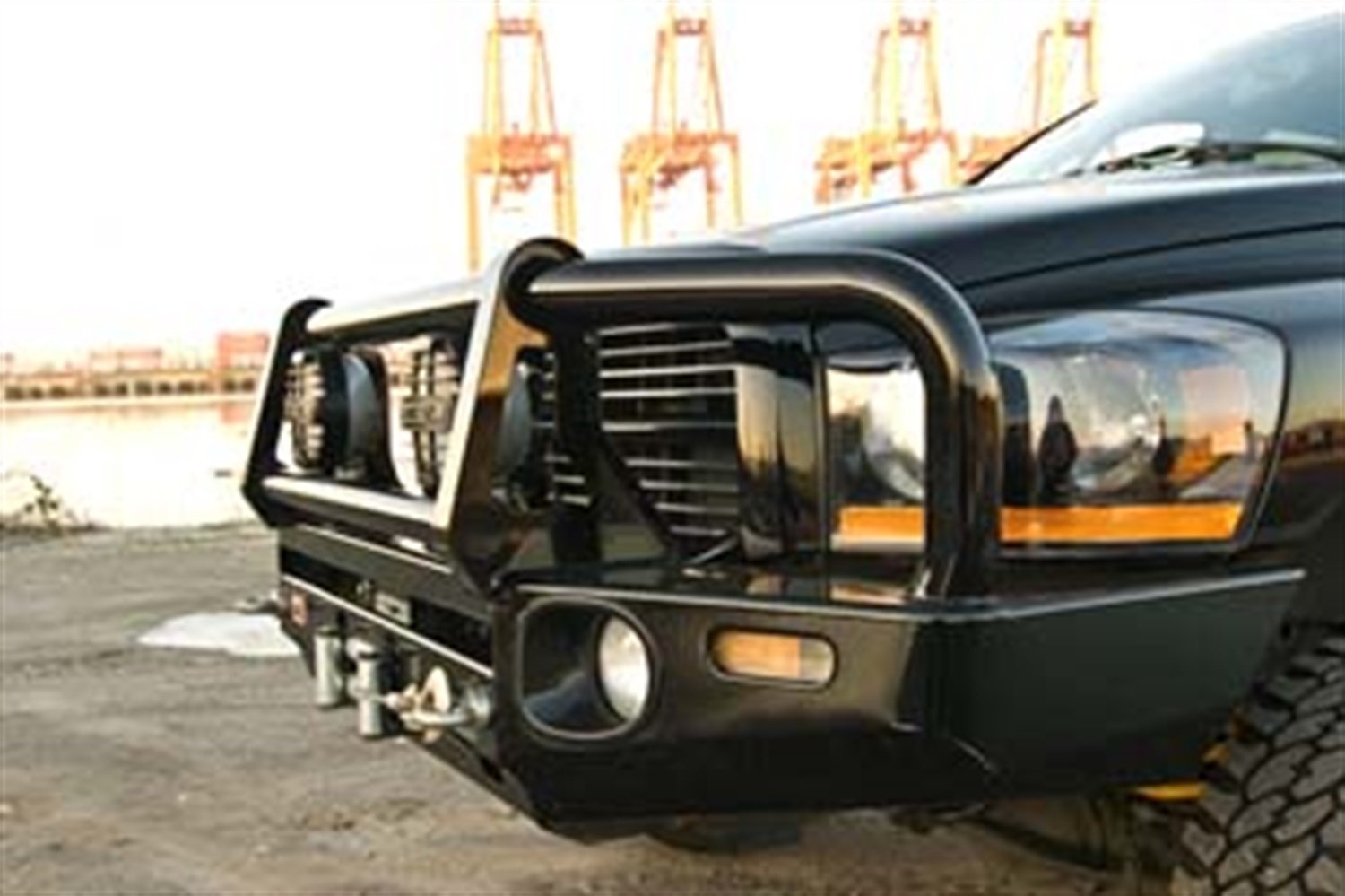 Winch ARB Compatible Bull Bar 3452030