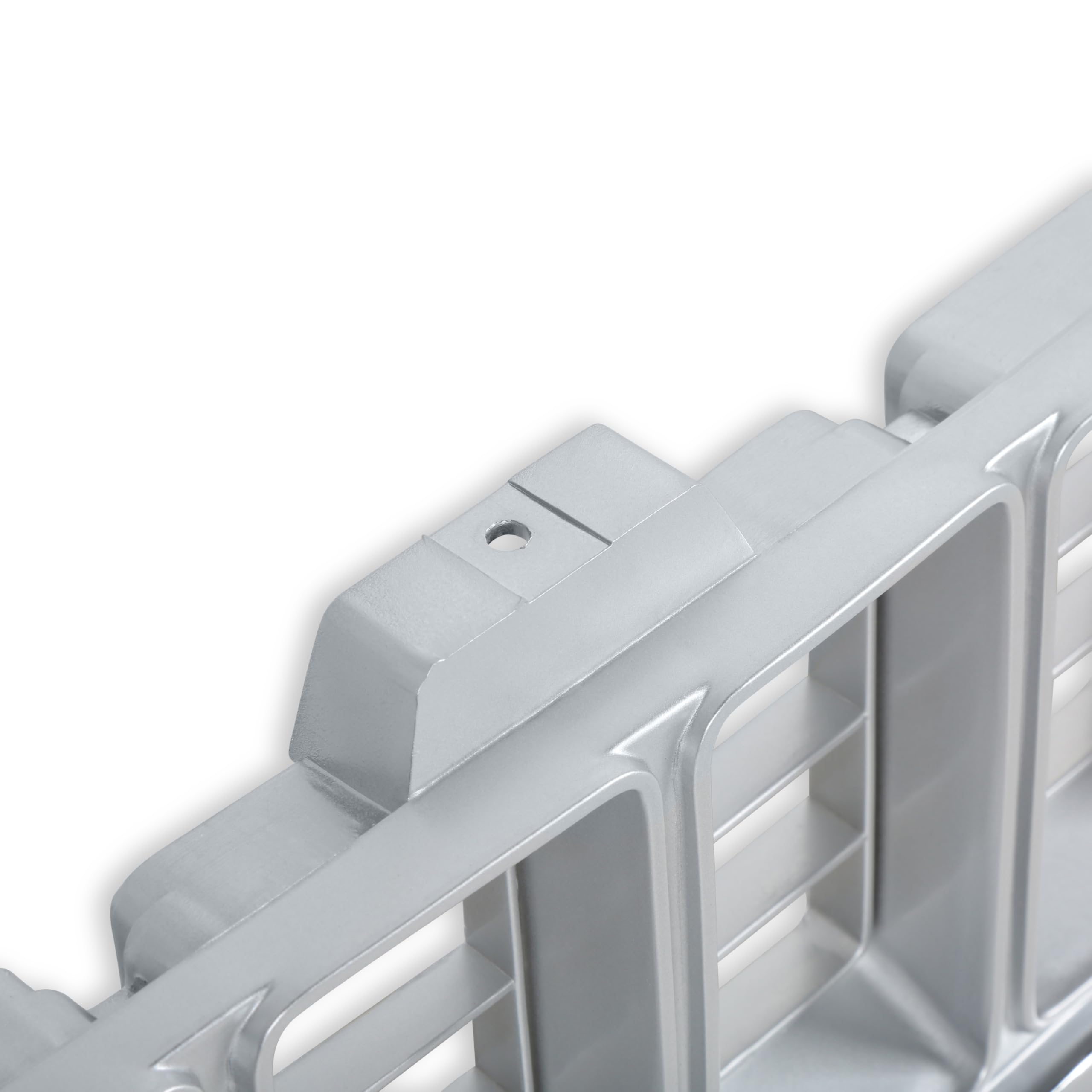 04-326 Brothers Trucks Grille Without Bowtie Chrome/Grey
