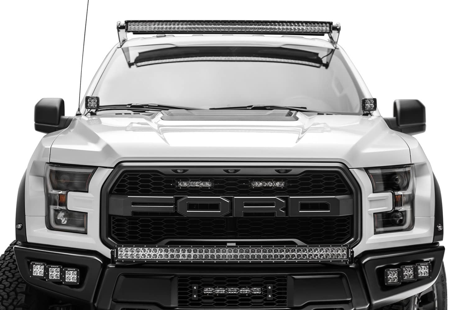 ZROADZ Black Z415651-KIT OEM Grille LED KIT
