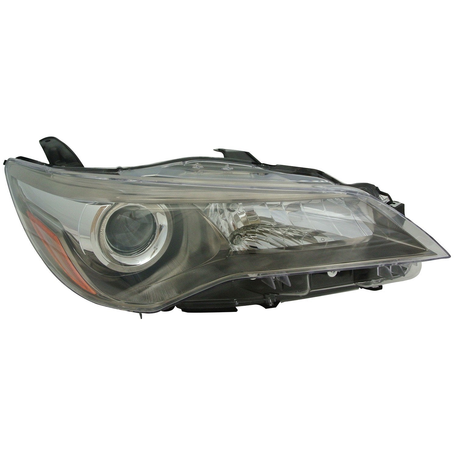 Right TYC Headlight Assembly Compatible with 2015-2017 Toyota Camry