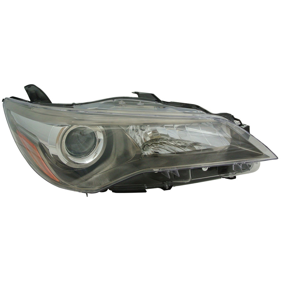 Right TYC Headlight Assembly Compatible with 2015-2017 Toyota Camry