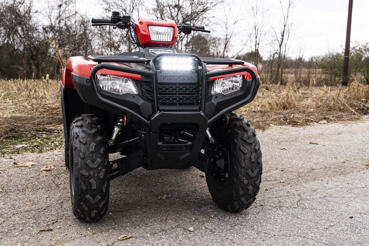 Black Series Rough Country 6" Slimline CREE LED Light Bars | Pair - 70406ABL
