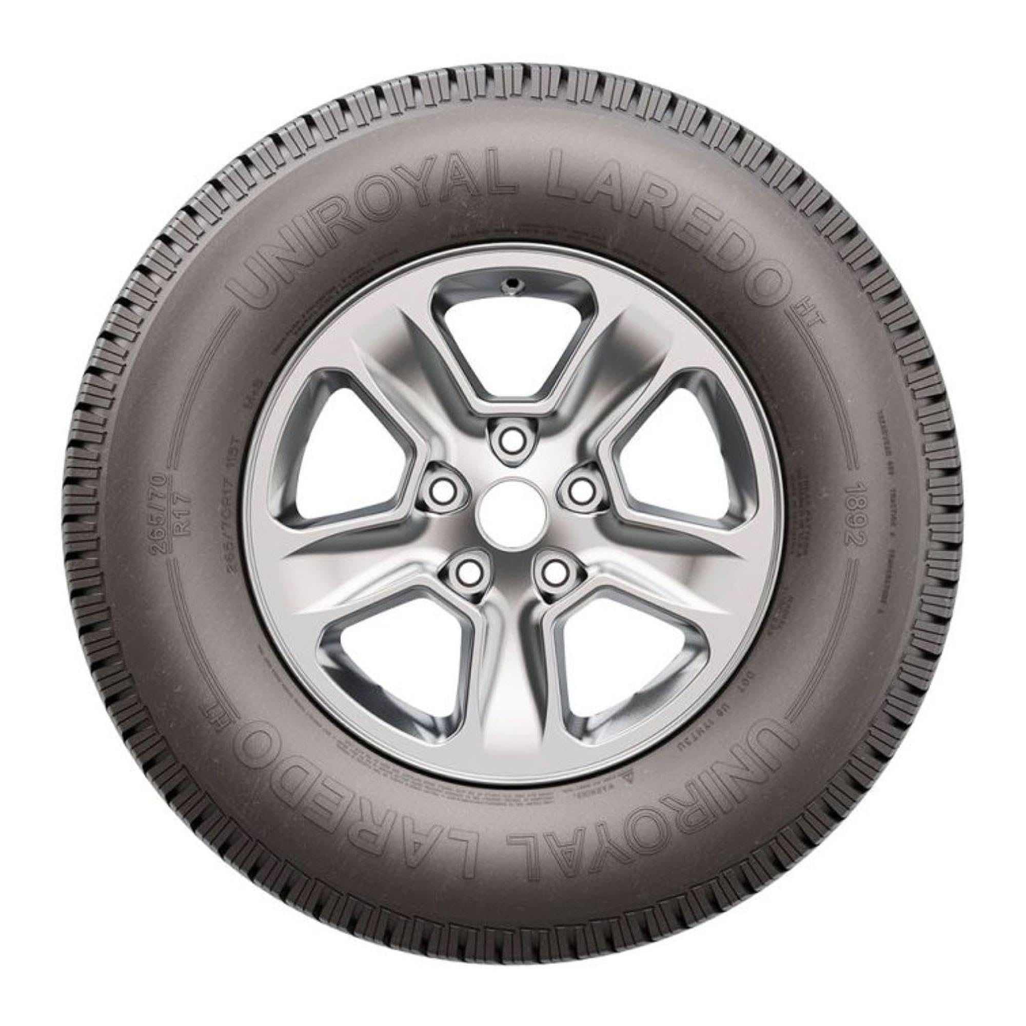 Laredo HT Uniroyal Car Tire for Light Trucks, SUVs, and Crossovers - 235/75R16/XL 112T