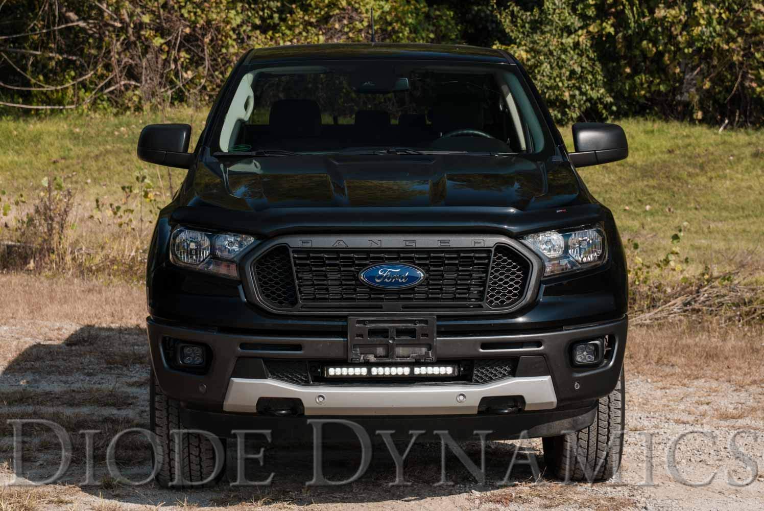 Diode Dynamics SS18 DD6598: LED Lightbar Kit for 2019-2021 Ford Ranger, Amber Combo