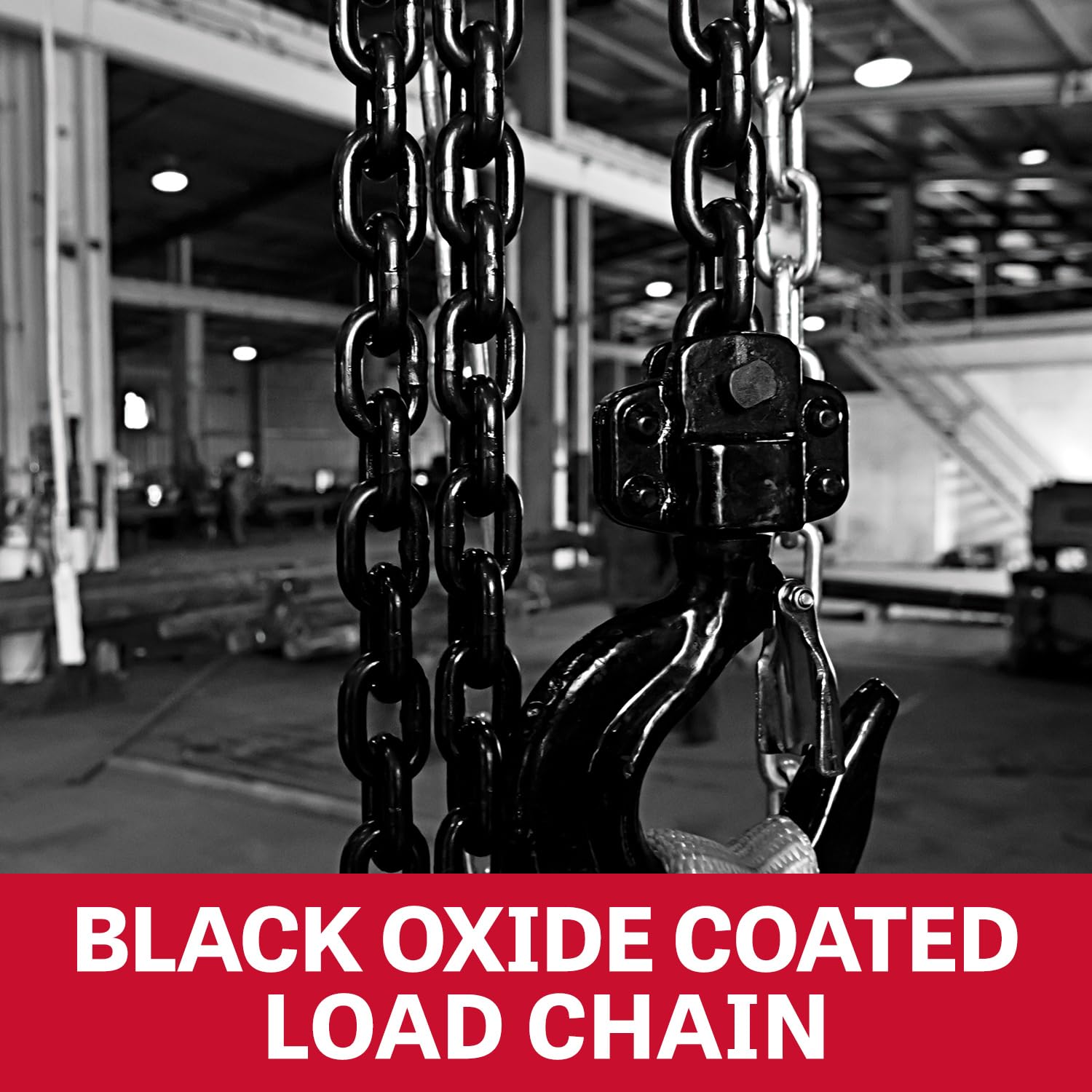 3-Ton JET Lever Hoist, 15' Lift (JLP-300A-15)