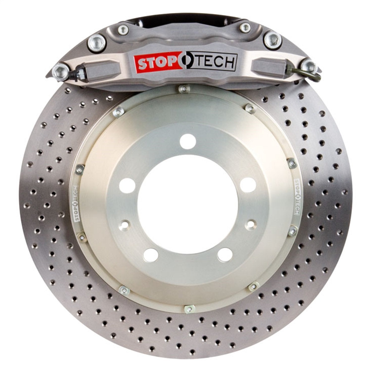 Brake Kit, StopTech (83.893.4700.R2) Front