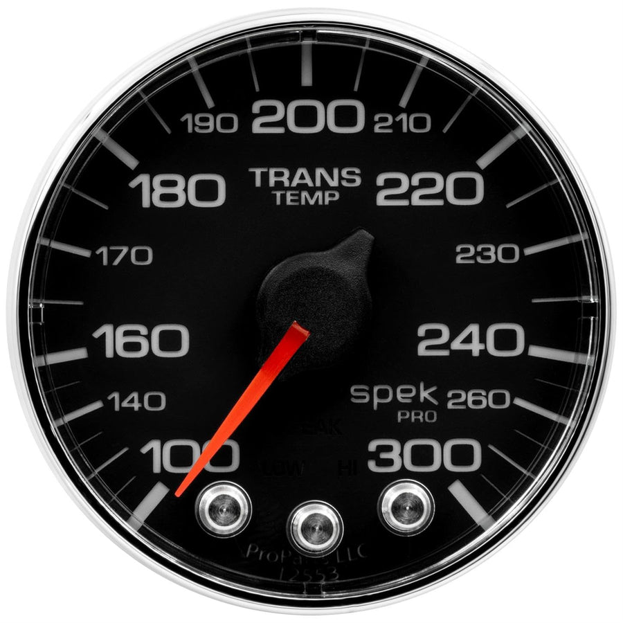 AutoMeter Spek-Pro P342318 Instrument Panel Transmission Oil Temperature Gauge