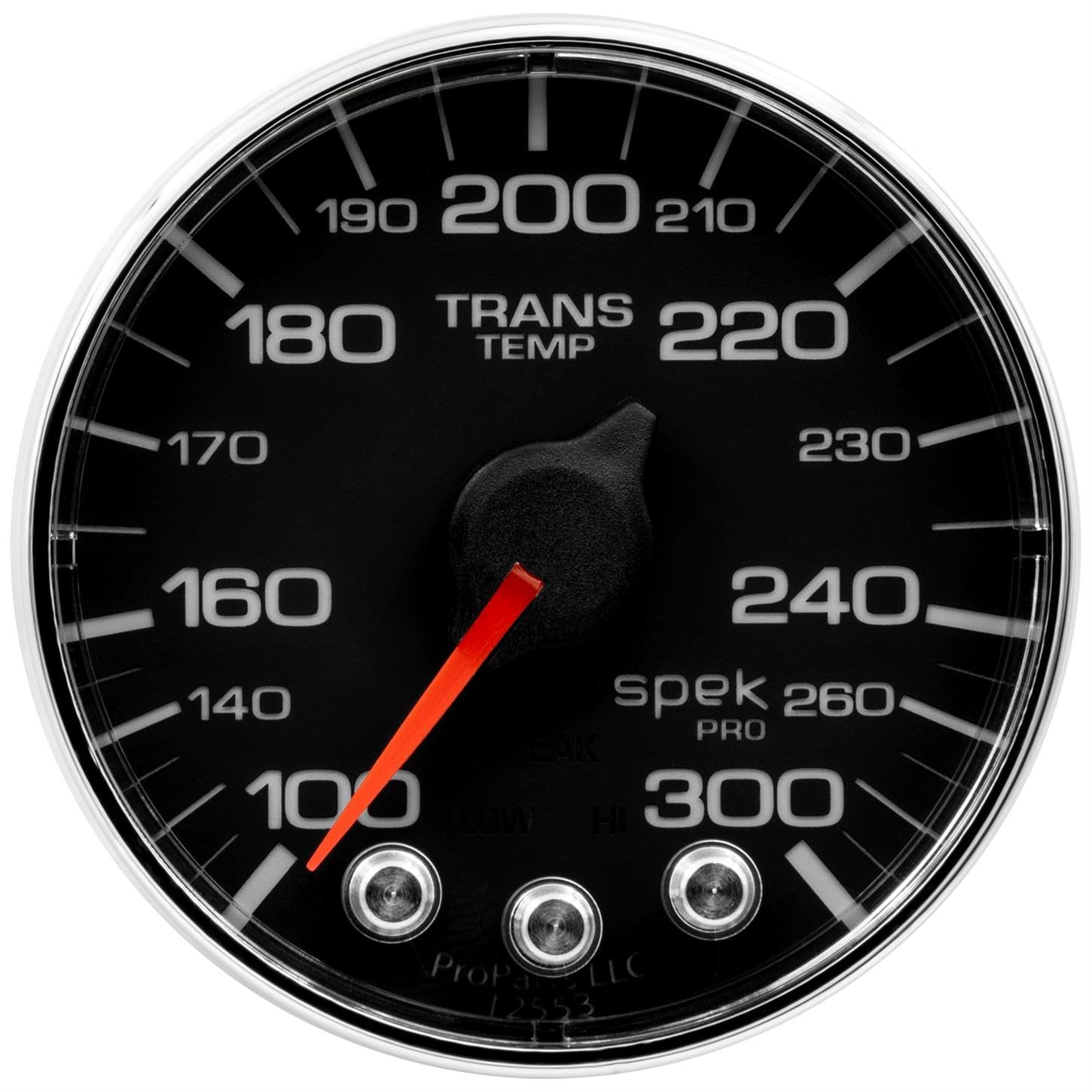 AutoMeter Spek-Pro P342318 Instrument Panel Transmission Oil Temperature Gauge