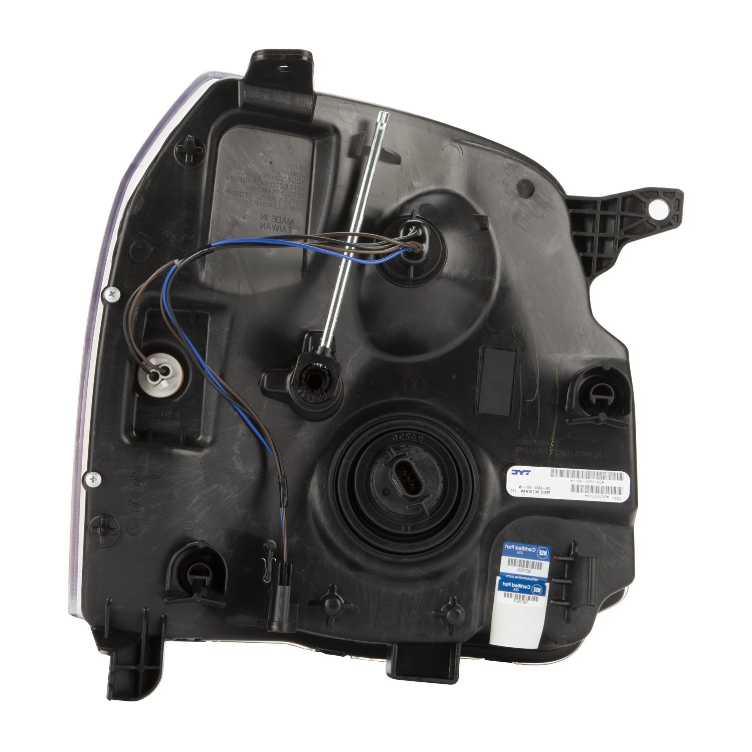 Left TYC Headlight Assembly Compatible with 2007-2014 GMC Yukon Denali Suv