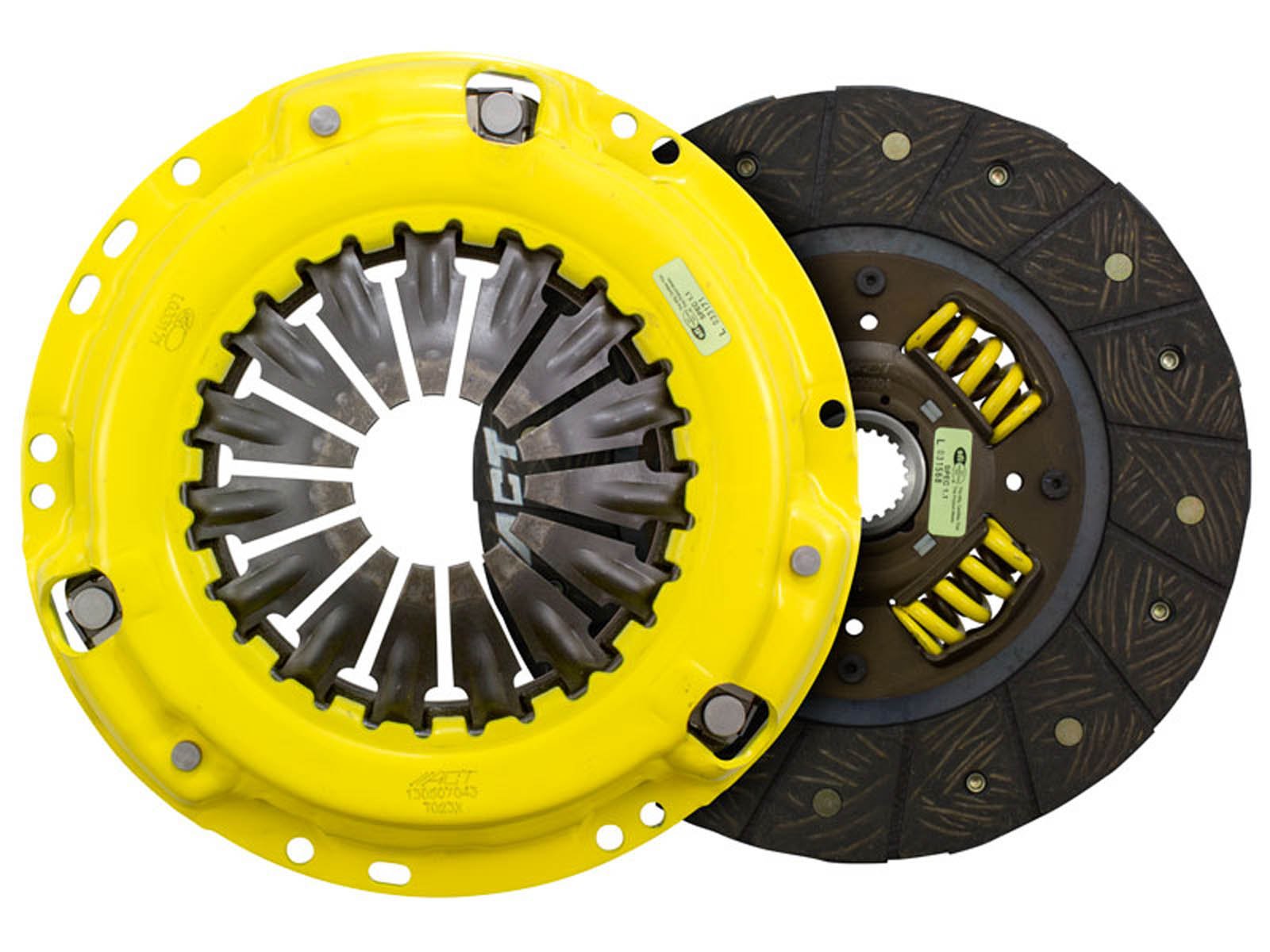 HD Pressure Plate ACT TC4-HDSS with Performance Street Sprung Clutch Disc