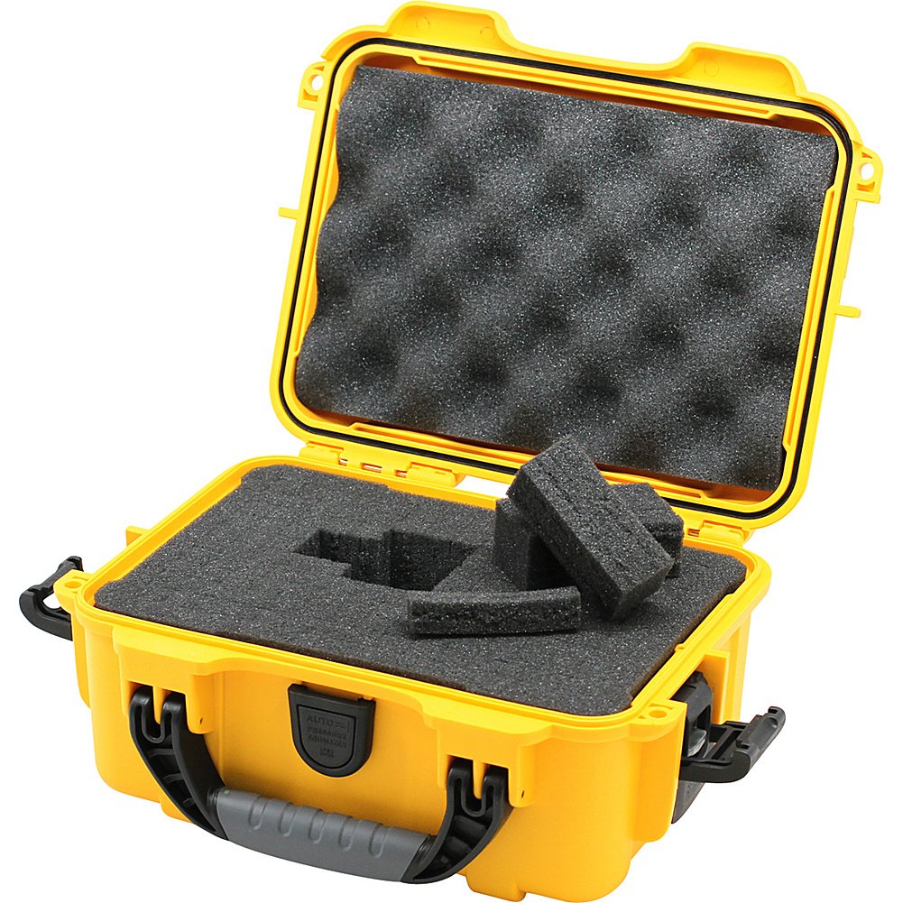 Red Nanuk 904 Waterproof Hard Case with Foam Insert