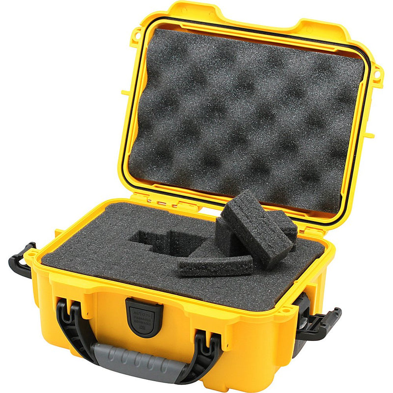 Orange Nanuk 904 Waterproof Hard Case with Foam Insert