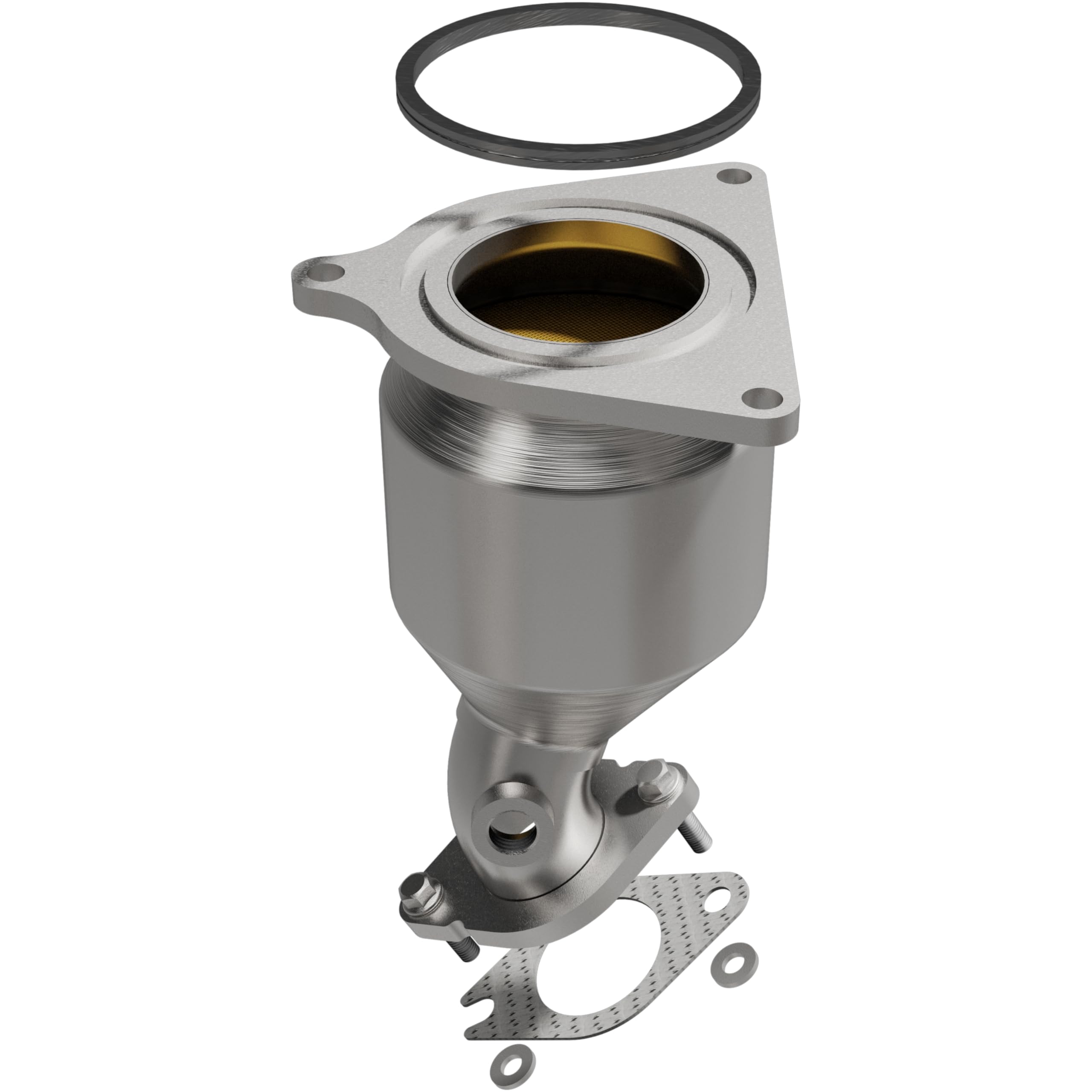 MagnaFlow Catalytic Converter 5531686: California Grade, Direct-Fit, Compatible With 2009-2012 Ford Escape 3.0L, 2009-2011 Mercury Mariner 3.0L (CARB Compliant)