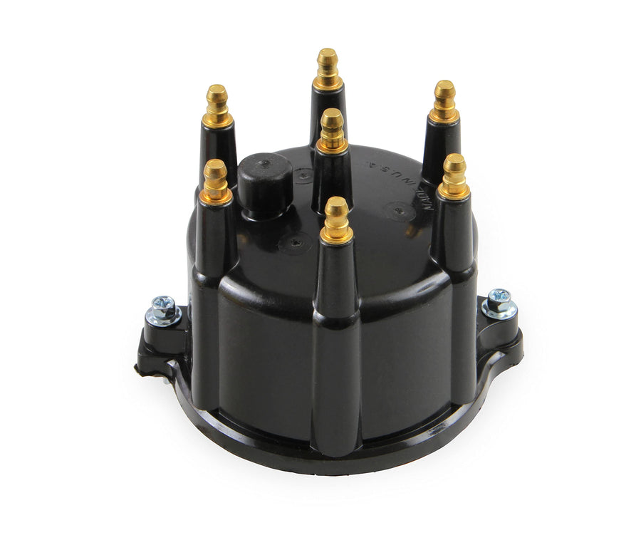 Distributor Cap ACCEL 120330 - Male - HEI Style - Black