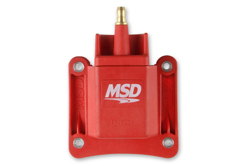 Ignition Coil MSD 8226 Dual Connector, Red, HEI Style