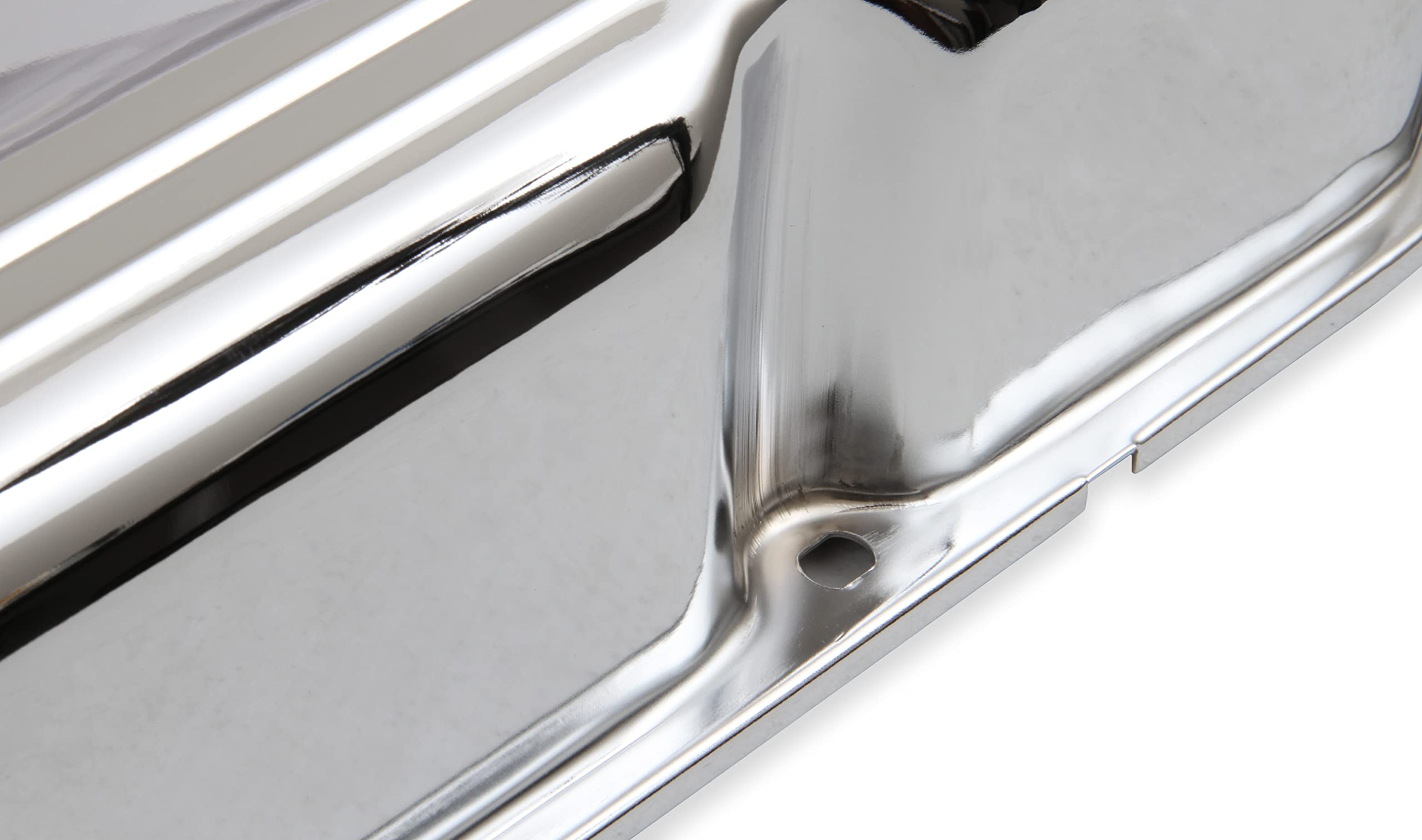 Chrome Plated Mr. Gasket 9807 Valve Cover