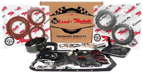 Performance Transmission McLeod Racing Rebuild Kit (Aluminum Power glide 1962-1973 - Stage 1), 1 Pack