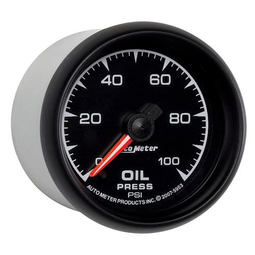 Auto Meter 2-1/16" 0-100 PSI Full Sweep Electric Oil Pressure Gauge 5953 ES