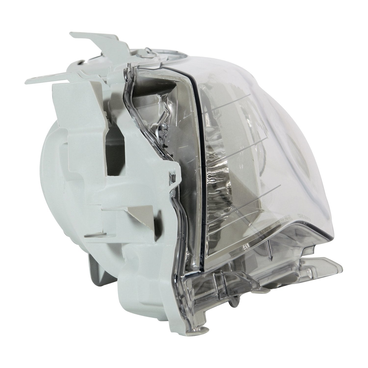 Left TYC Headlight Assembly Compatible with 2012-2014 Toyota Camry