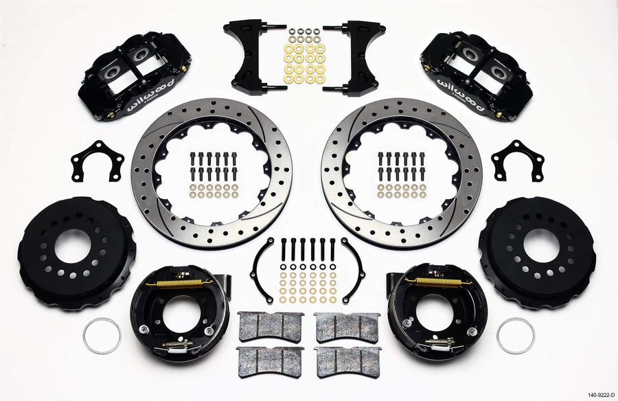 Rear FNSL4R P-Brk Kit,12.88", Drilled