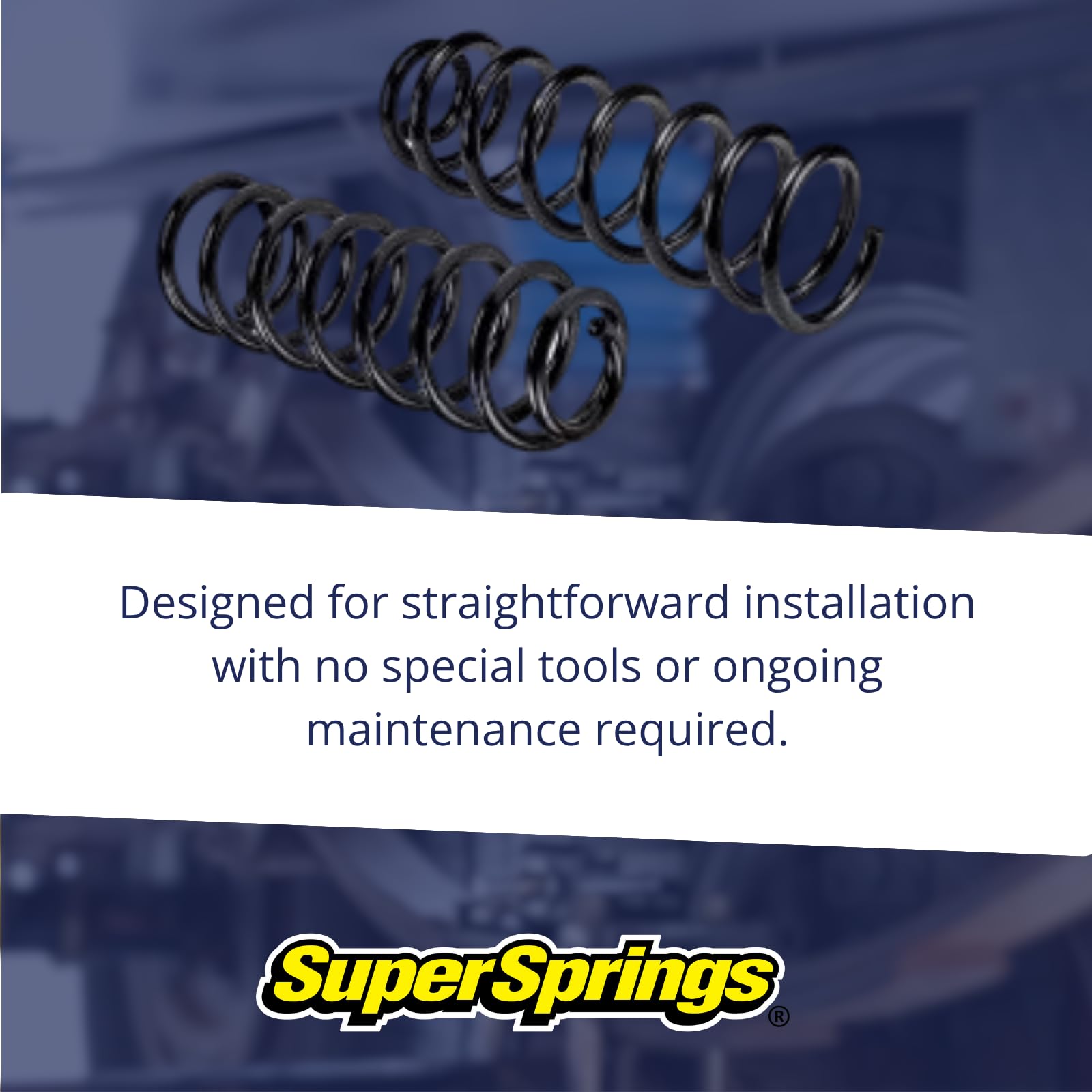 SuperCoils SSC-50 for Dodge RAM 1500 | Left/Right Pair | 2058 (lb) Coil Capacity | Made in The USA