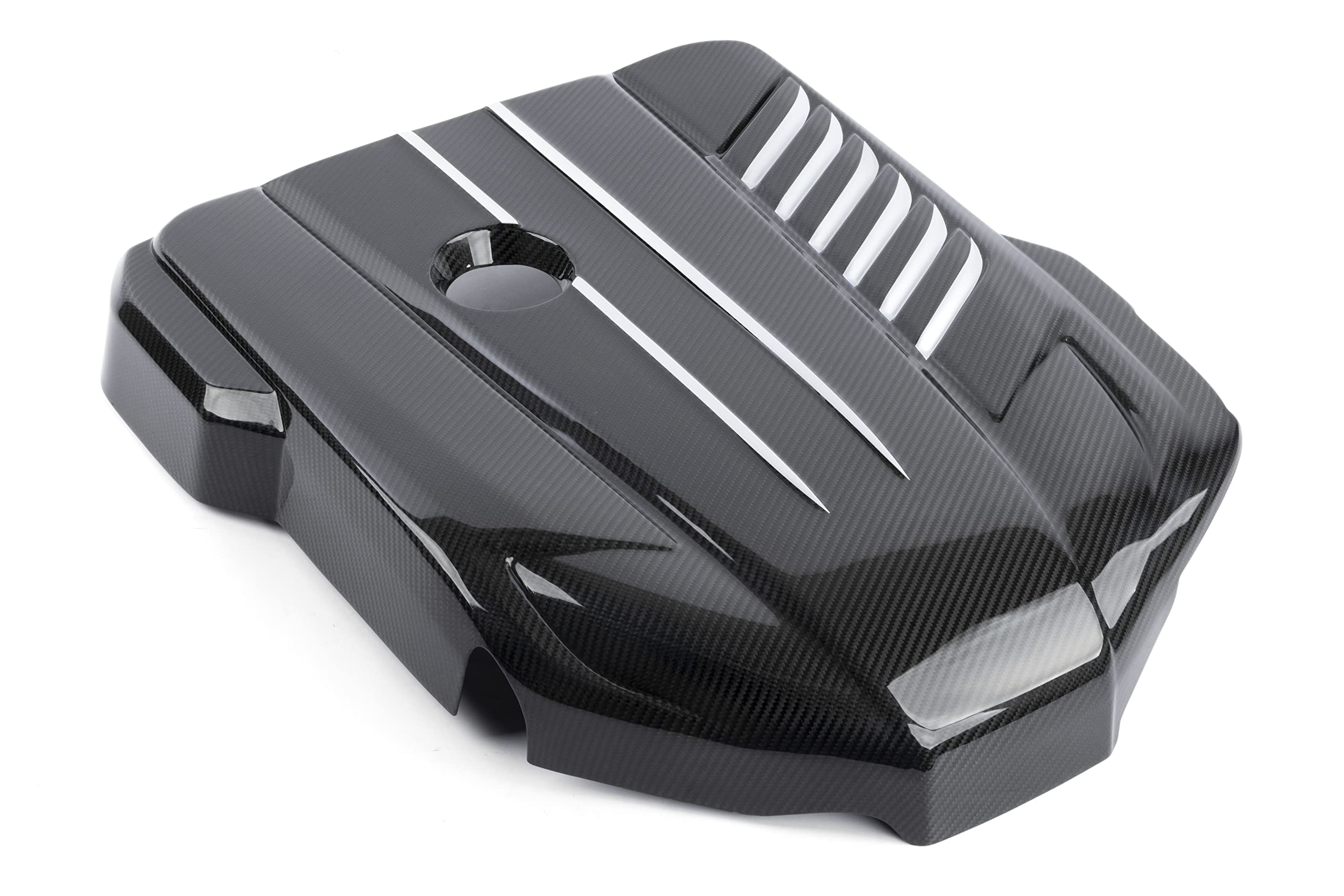 Dinan Carbon Fiber Engine Cover D590-0002 - Gloss
