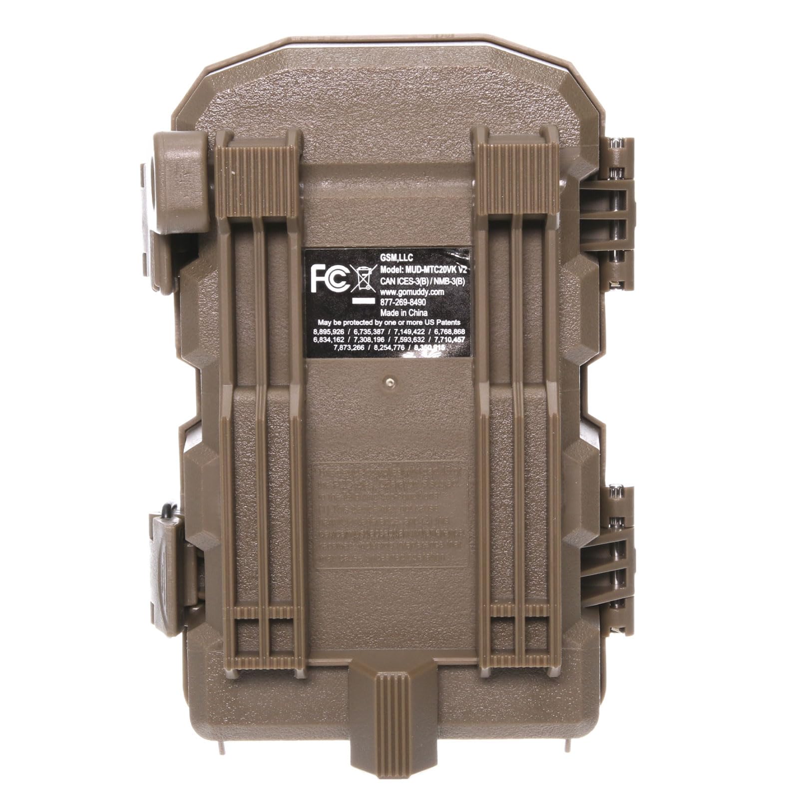 Pro Cam 20 Muddy Combo - 20 MP & 720 Video at 30FPS 0.5 Sec Trigger Speed 80Ft Detection IR Range Durable Hunting Outdoor Scouting Trail Camera, 8 AA Batteries & 16GB SD Card Included