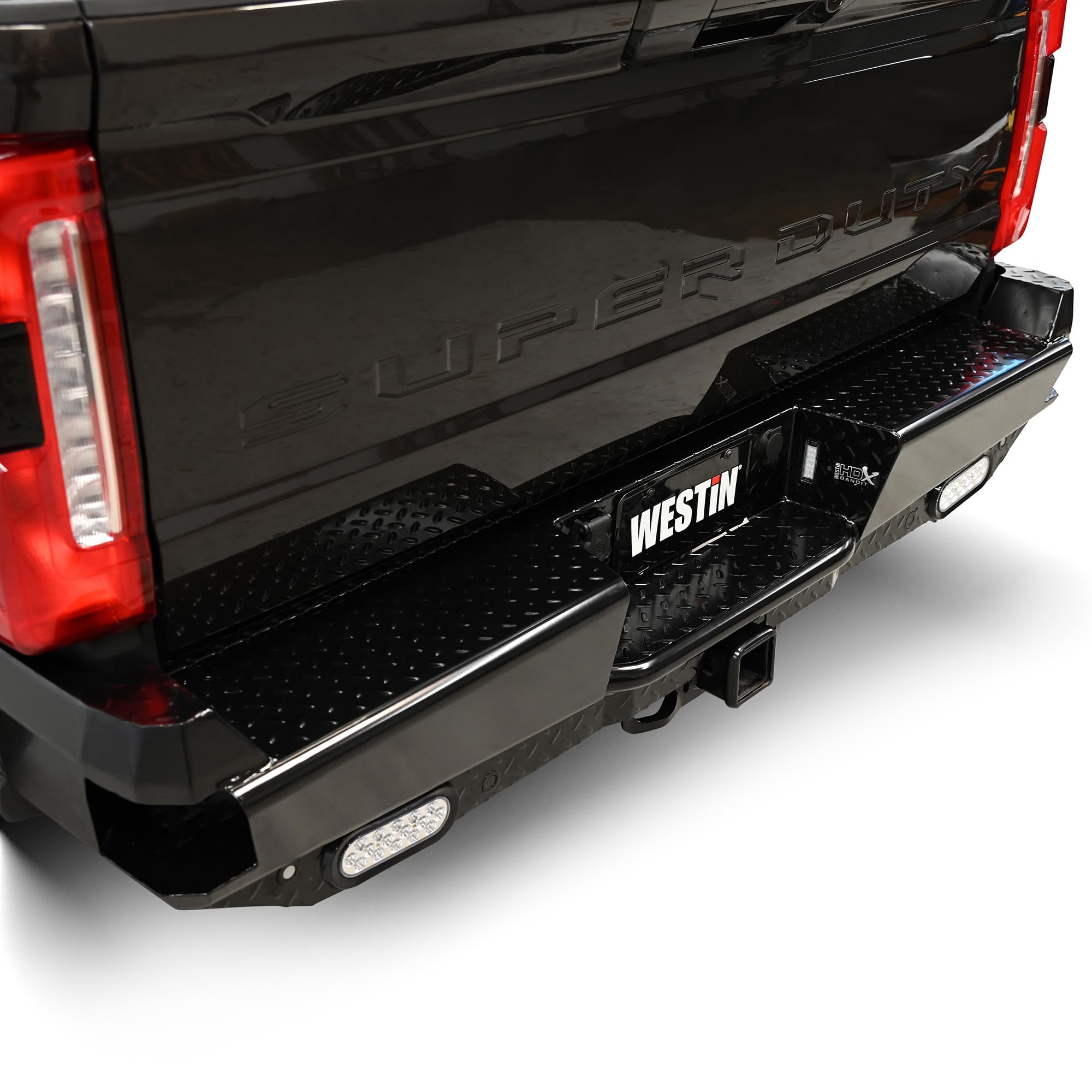 Westin HDX Bandit Rear Bumper 58-341205 fits 2023-2026 F-250 F-350 F-450 F-550 F-600 Super Duty