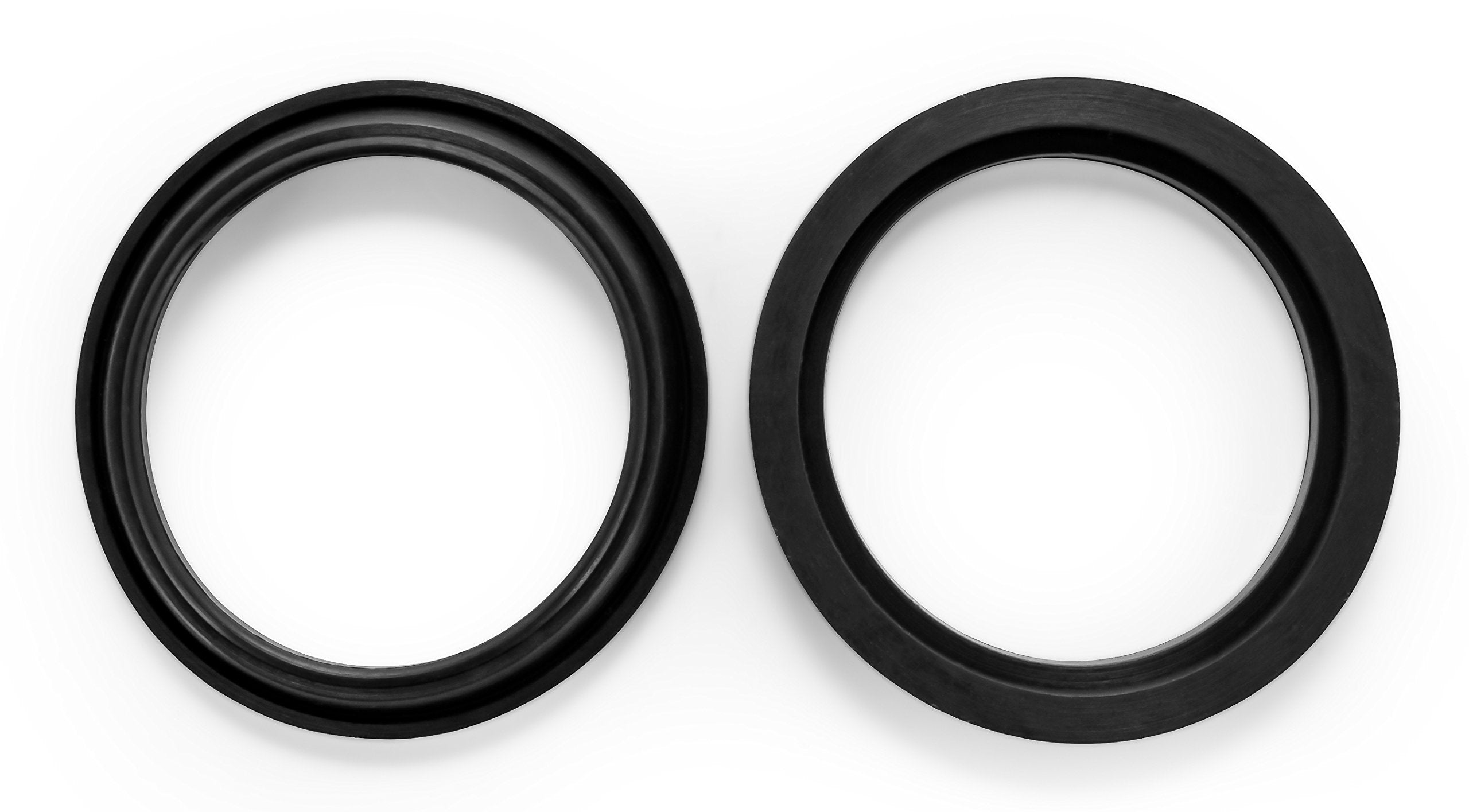 Camco 1.5-Inch RV Sewer Waste Valve Seal Kit – Includes 2 Valve Seals – Crafted of Flexible Rubber for Tight Seal (39500)