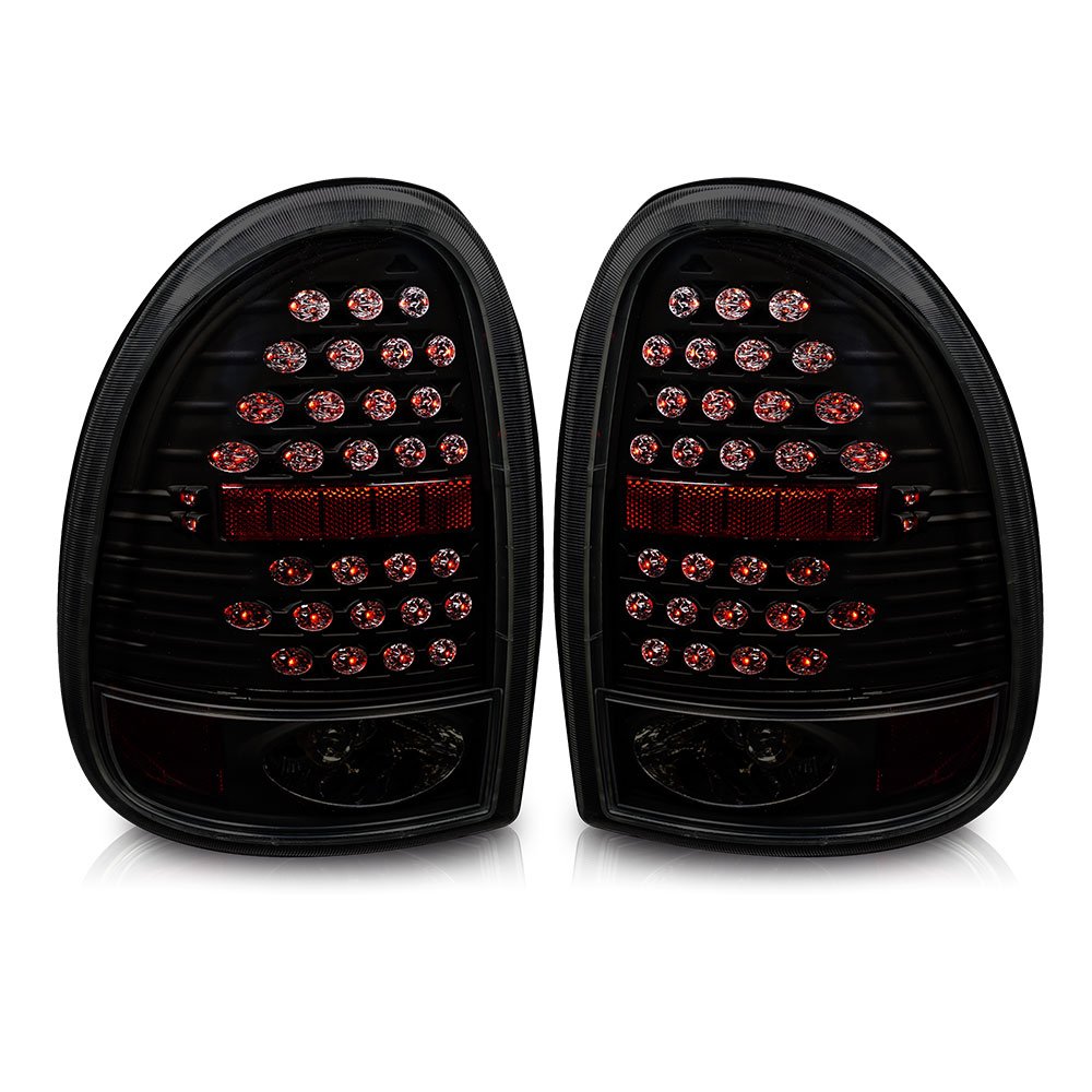 Chrysler/Dodge/Plymouth Winjet WJ20-0013-05 LED Tail Light (Black Housing/Smoke Lens)