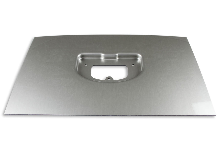 RACEPAK IQ3 Series Holley EFI 555-354 Mounting Panel - Brushed Aluminum