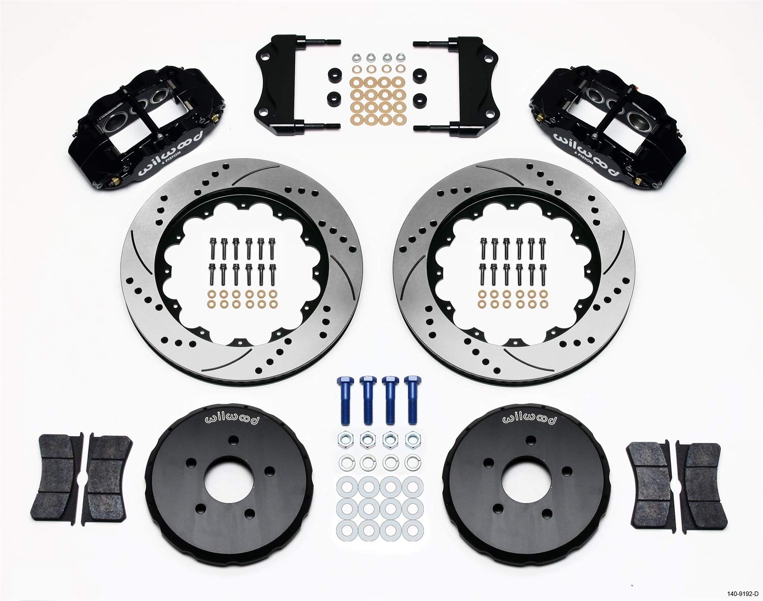 Front Hat Kit FNSL6R, 14.00", Drilled