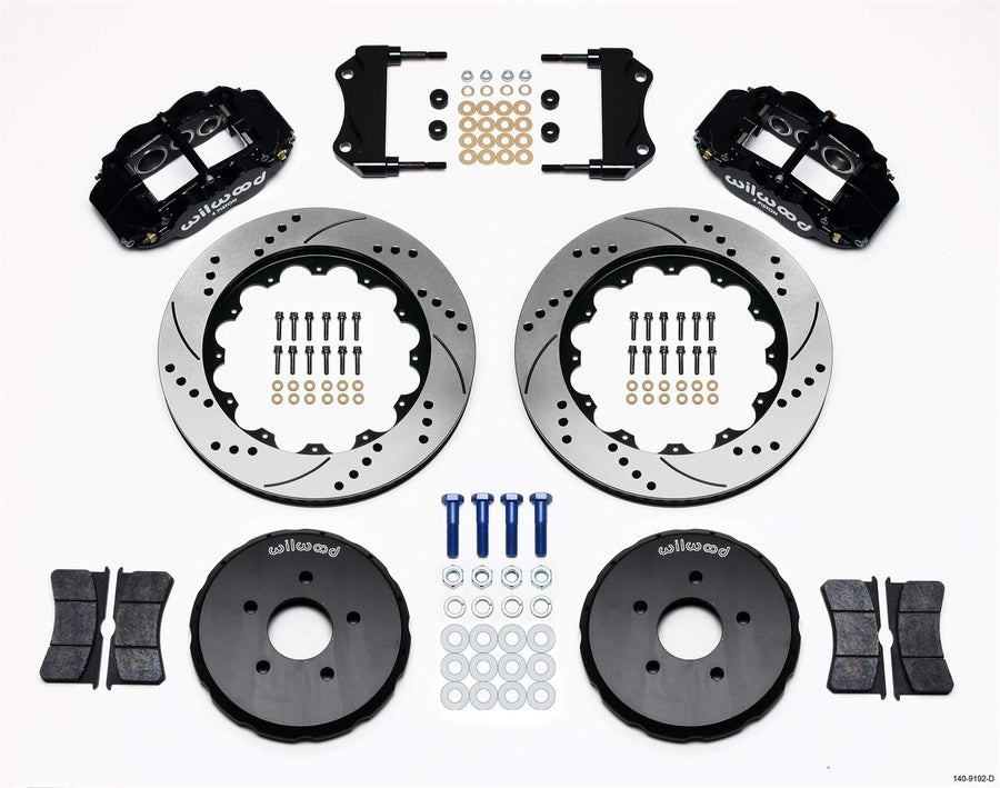 Front Hat Kit FNSL6R, 14.00", Drilled