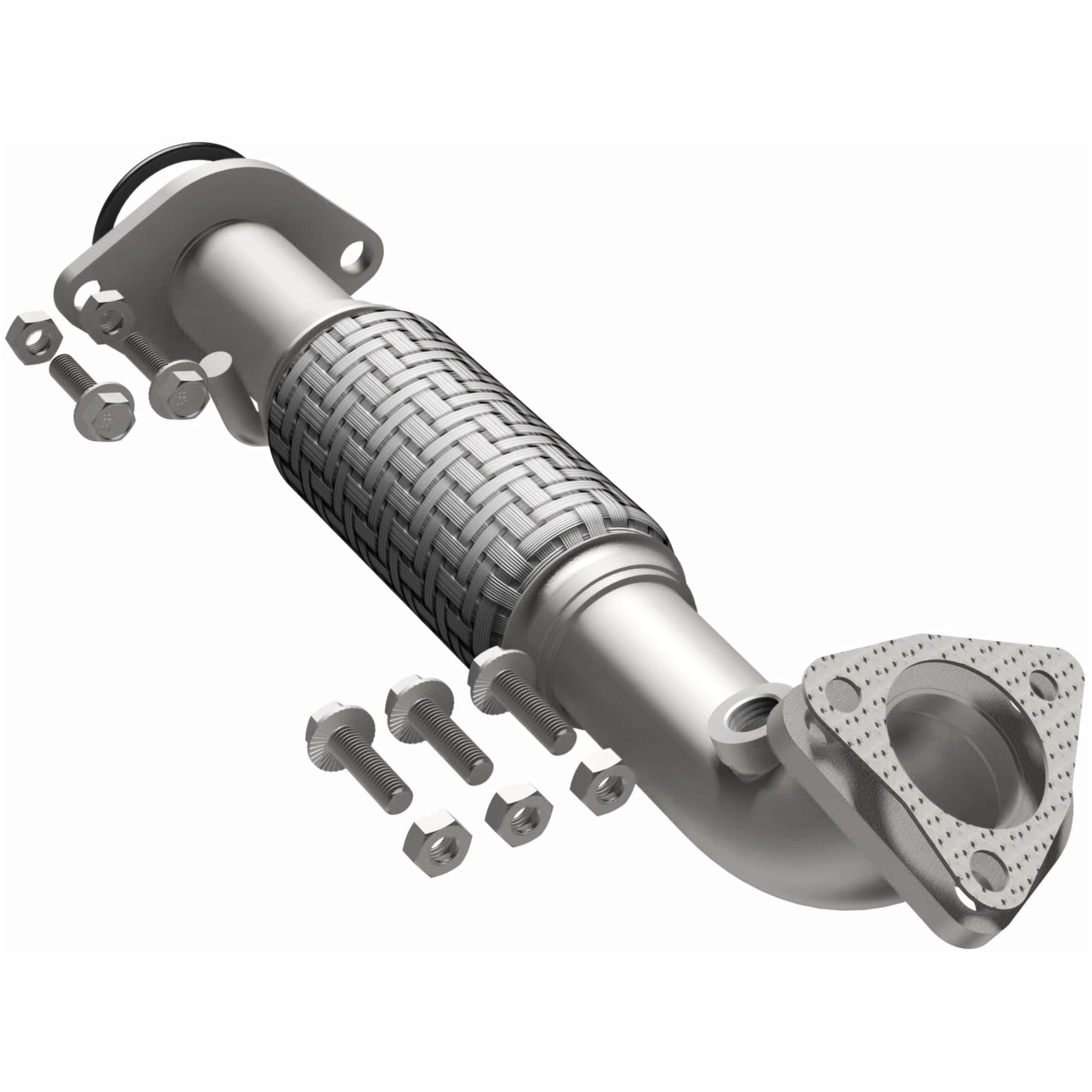 Replacement BRExhaust Front Pipe Kit 107-0206: Direct-Fit, Compatible with 02-06 MPV 3.0L