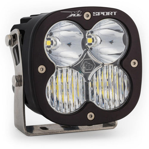 Baja Designs LED Light Pod XL Sport for Jeeps, Off-Road 4x4, Trucks, UTV, ATV, SUV (Driving Combo; Clear)