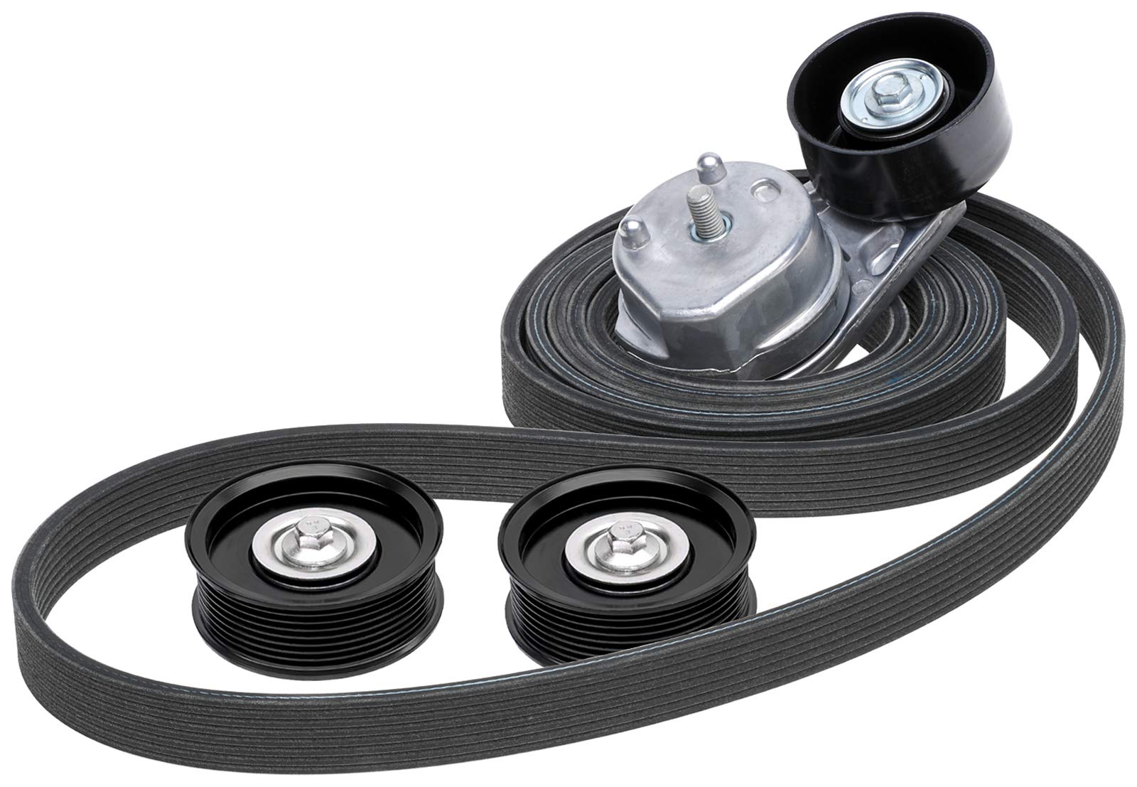 Complete Gates Serpentine Belt Drive Component Kit 90K-39153A