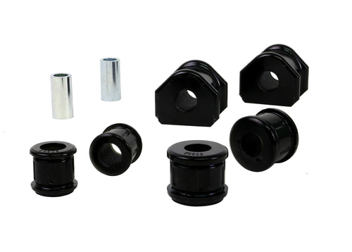 Nolathane Rear Suspension REV016.0012 Bar Bushing Kit Compatible with Ford 05-10 Mustang