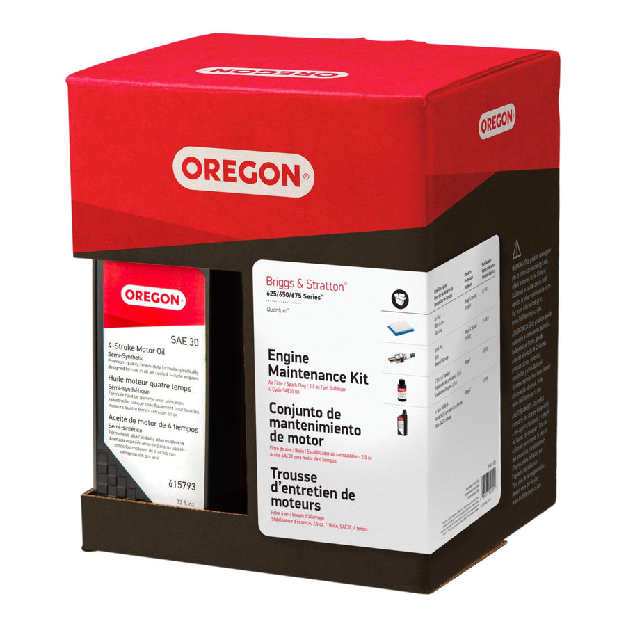 Oregon Lawn Mower Engine Maintenance Kit 01-109 for Briggs & Stratton 625 Series Engines