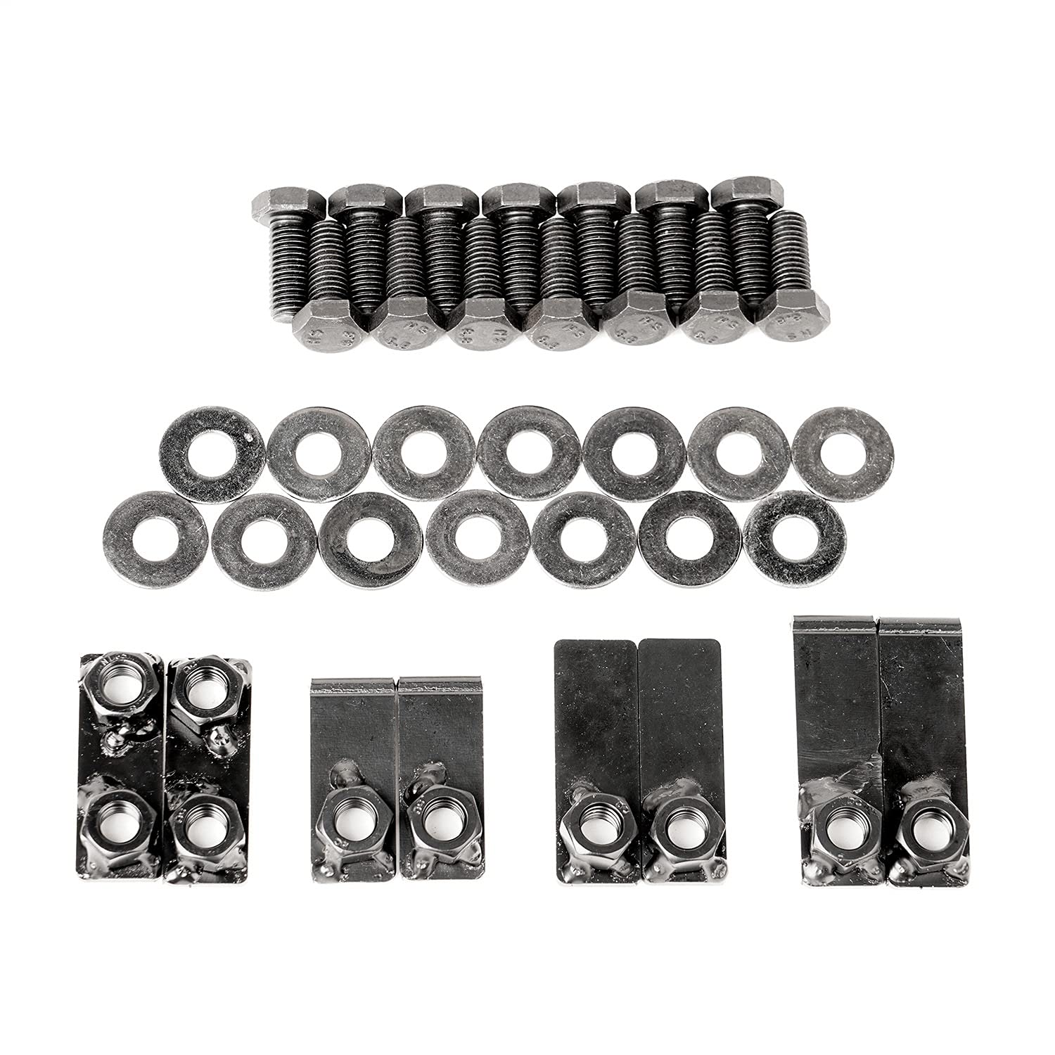 18003.61 Rugged Ridge Skid Plate, Front, 18-Current Jeep Wrangler JL/JLU, 20-Current Gladiator JT