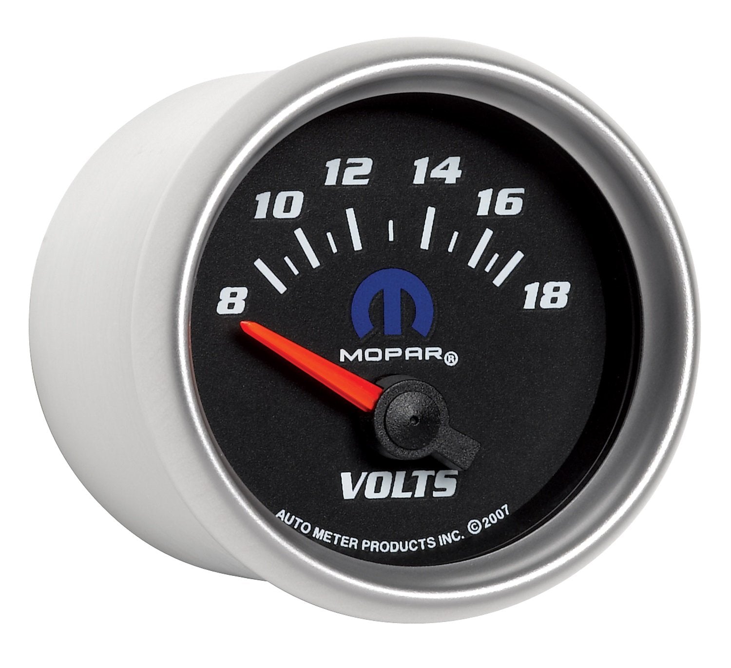 MOPAR Auto Meter 880021 Electric Voltmeter Gauge