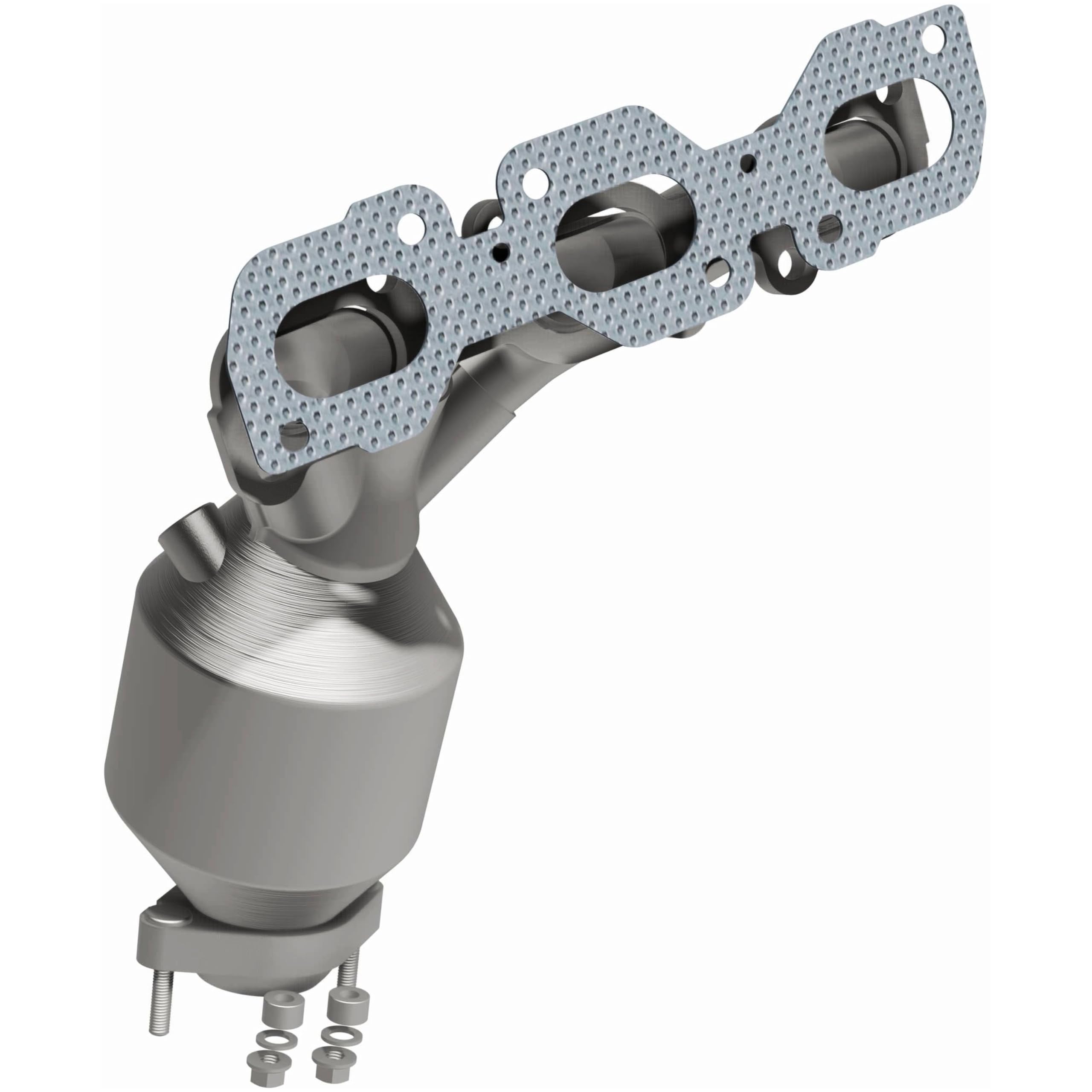 MagnaFlow Catalytic Converter 5531920 with Integrated Exhaust Manifold: California Grade, Manifold, Compatible with 2009-2012 Ford Escape 3.0L, 2009-2011 Mercury Mariner 3.0L (CARB Compliant)