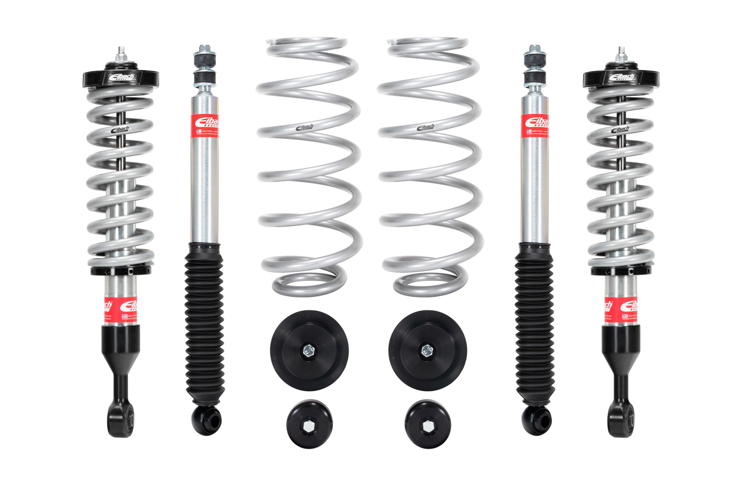 Eibach Pro-Truck Coilover Stage 2 - Front Coilovers + Rear Shocks + Pro-Lift-Kit Spring E86-59-005-01-22