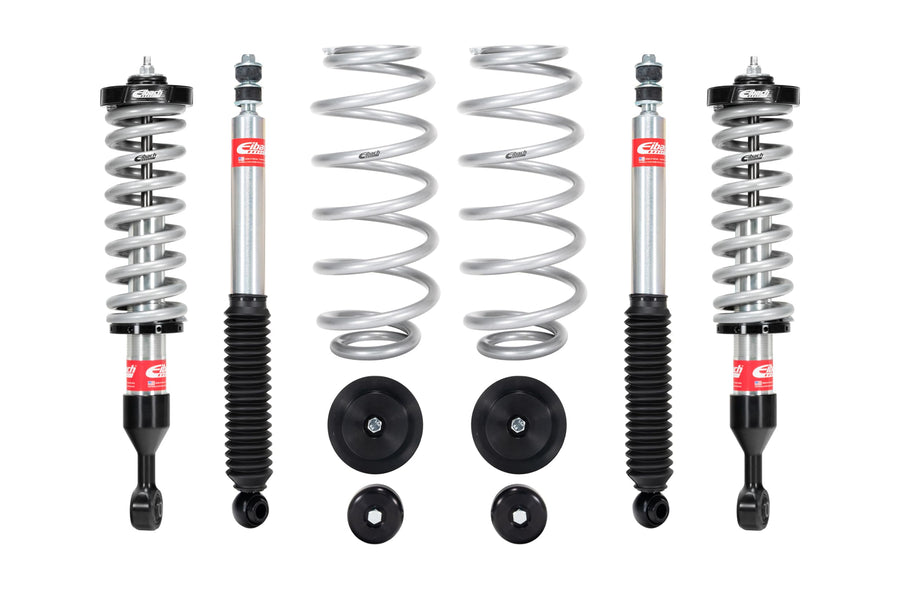 Eibach Pro-Truck Coilover Stage 2 - Front Coilovers + Rear Shocks + Pro-Lift-Kit Spring E86-59-005-01-22