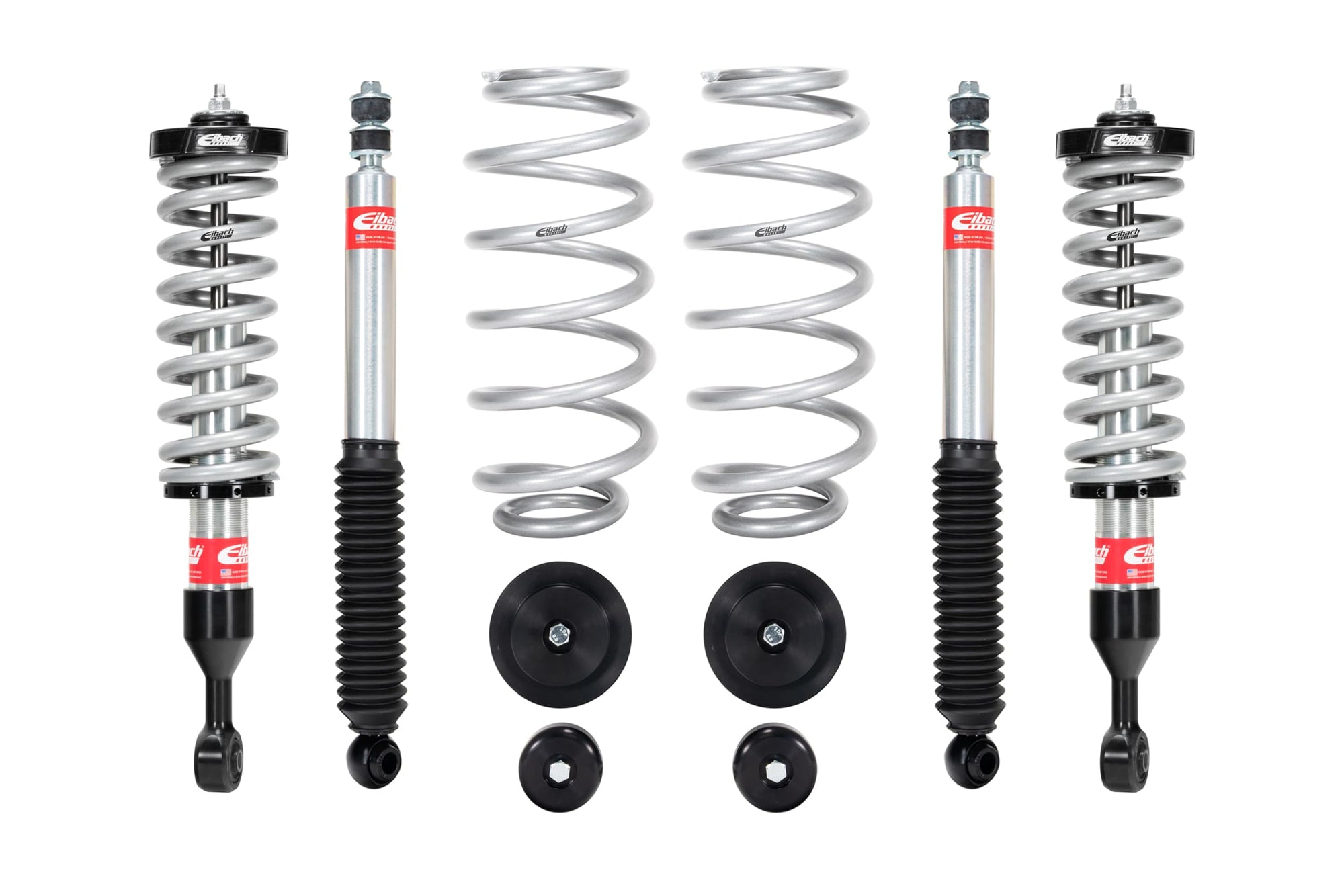 Eibach Pro-Truck Coilover Stage 2 - Front Coilovers + Rear Shocks + Pro-Lift-Kit Spring E86-59-005-01-22